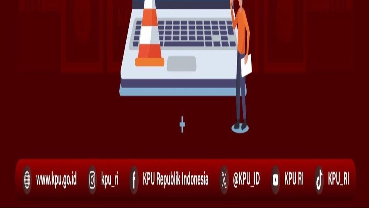 Website KPU Down di Hari Pencoblosan, Begini Respons KPU