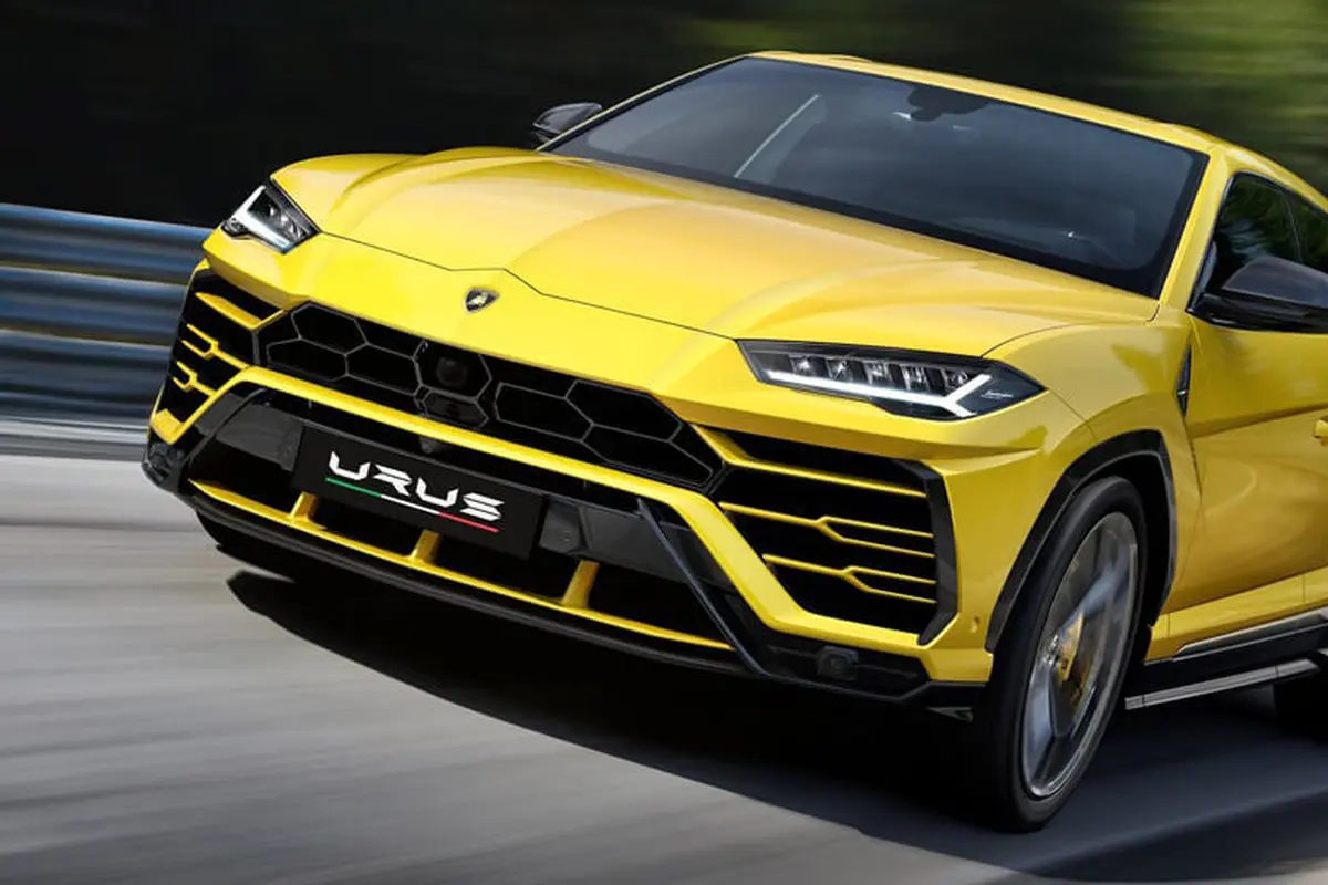 Lamborghini Urus (Foto:Carscoops)