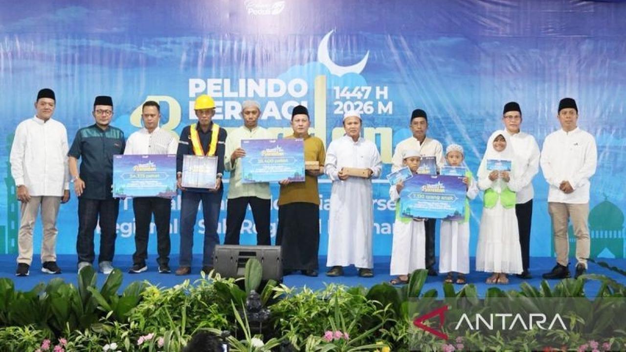 Pelindo Kalimantan Distribusikan Bantuan Ramadhan Rp1,1 Miliar Lebih