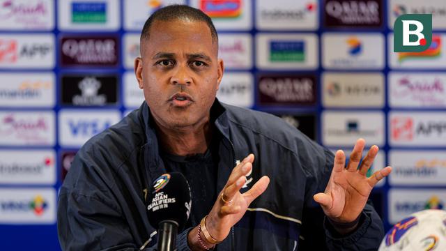 Patrick Kluivert, Timnas Indonesia