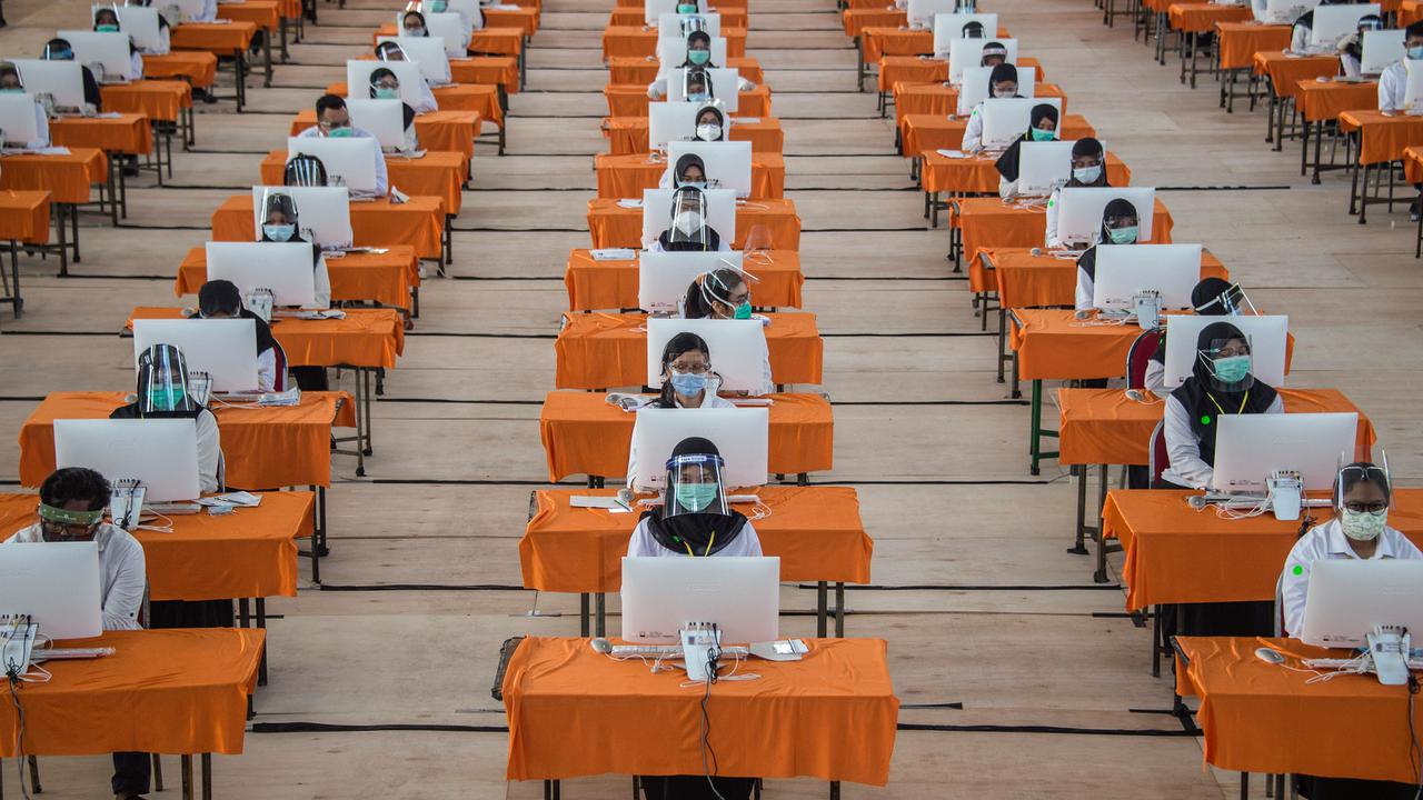 Ujian SKB CPNS Surabaya