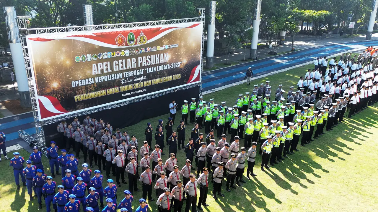 Operasi Lilin Lodaya 2023, Nataru
