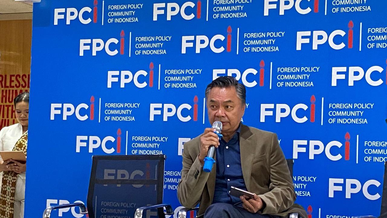 Dialog Publik Bahas Relasi Indonesia-Filipina dan Tantangan ASEAN di Tengah Krisis Global
