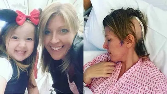 Lisa berfoto bersama anaknya/dok. cambridge.co.uk