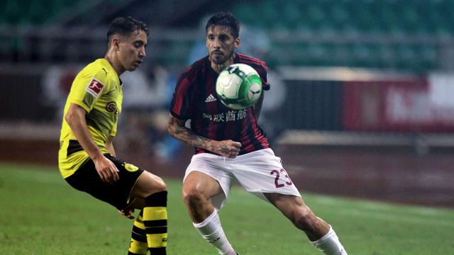 International Champions Cup 2017, AC Milan, Borussia Dortmund