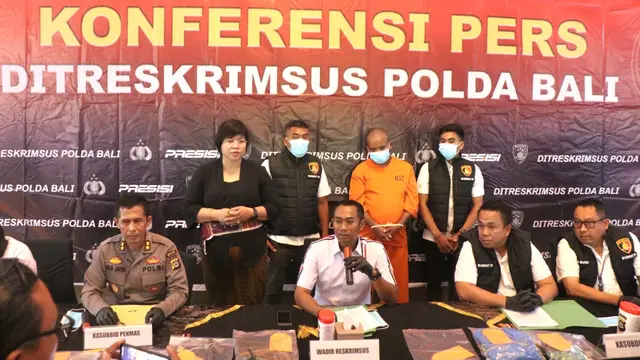 Ditreskrimsus Polda Bali berhasil membongkar praktik ilegal pengoplosan gas LPG subsidi. Kegiatan ini dilakukan di sebuah lahan kosong di Jalan Seminari I/14, Kuta Utara, Badung.