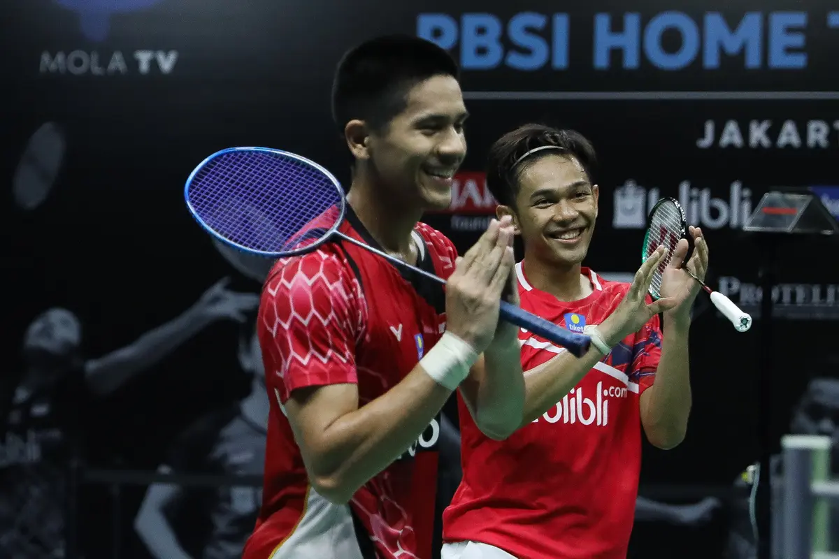 Fajar Alfian/ Yeremia Erich Yoche