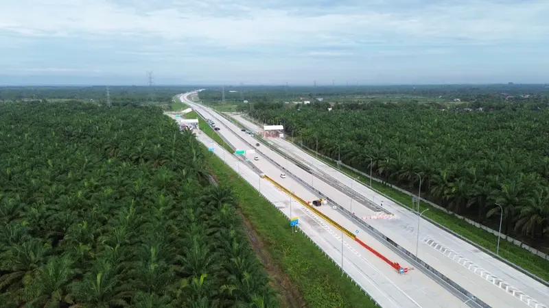 Jalan Tol Binjai-Langsa Seksi Kuala Bingai-Tanjung Pura