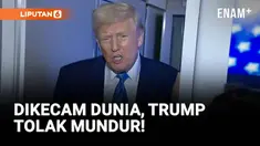 Presiden AS Donald Trump tak mundur selangkah pun soal tarif impor global. Meski pasar keuangan jatuh dan ancaman resesi membayangi, Trump tetap bersikeras: "Defisit adalah kerugian. Kita harus surplus atau minimal impas."