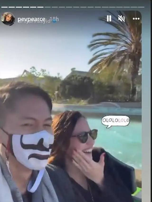 6 Momen Pevita Pearce dan Arsyah Rasyid Liburan di Los Angeles, Penuh Keseruan