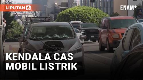 VIDEO: Cas Mobil Listrik Bikin Pusing Penghuni Kontrakan dan Apartemen