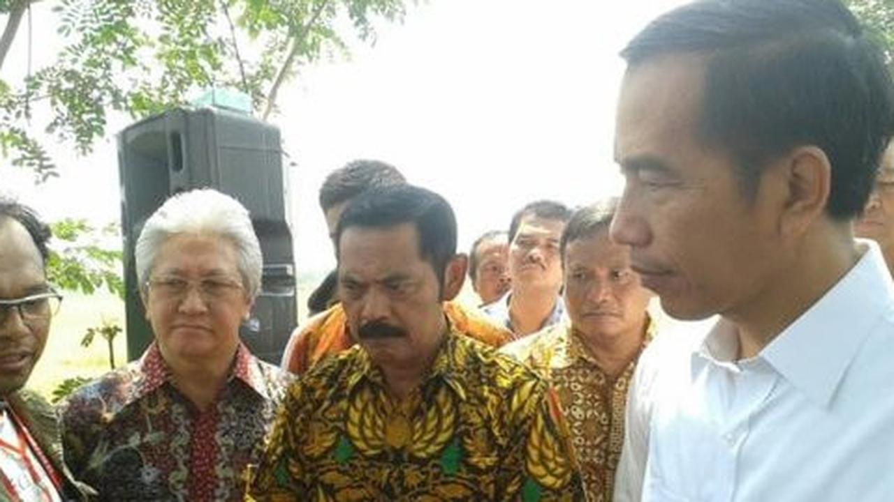 Pagi ini, Jokowi kunjungi rumah evakuasi balita di Palembang