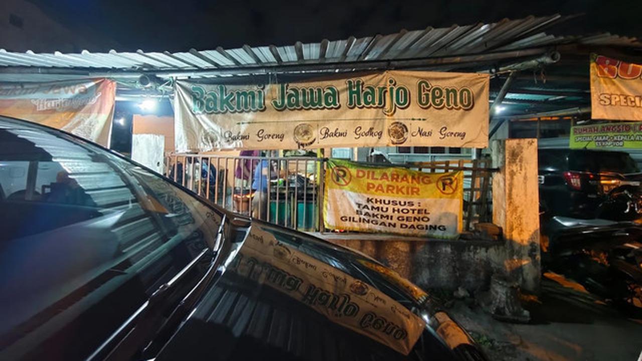 Bakmi Jawa Pak Geno