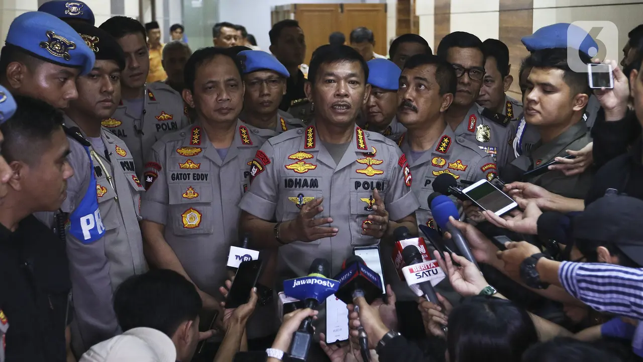 Bersama Komisi III DPR, Kapolri Bahas Rencana Kerja 2020