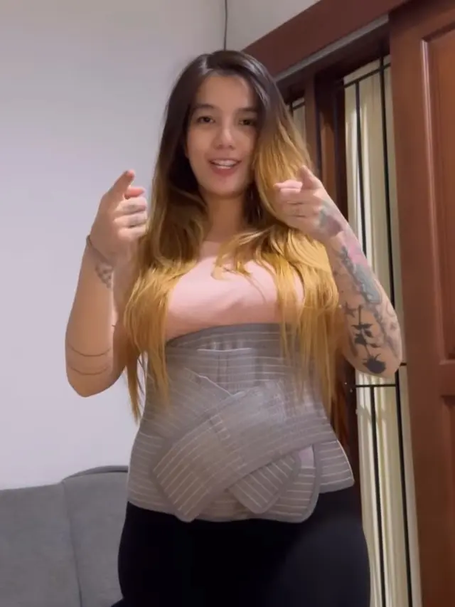 Sheila Marcia Usai Lahiran
