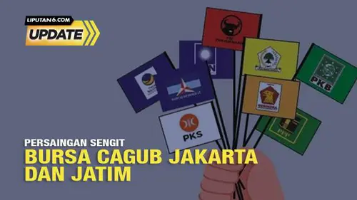 Bursa Kandidat Pilkada Jakarta dan Pilgub Jatim 2024