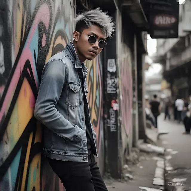 Model Warna Rambut Pria