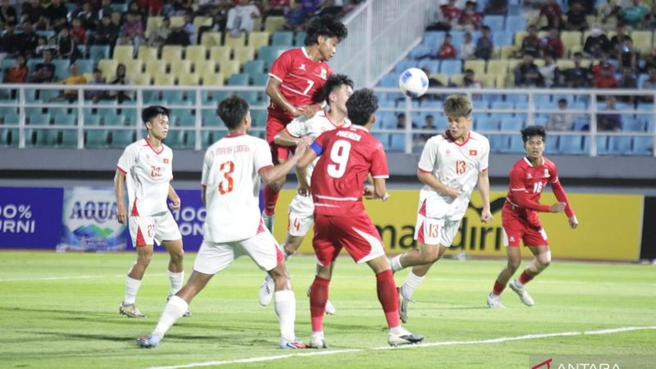 Timnas Indonesia U-17 Gagal Semifinal Piala AFF 2026 Usai Ditahan Imbang Vietnam