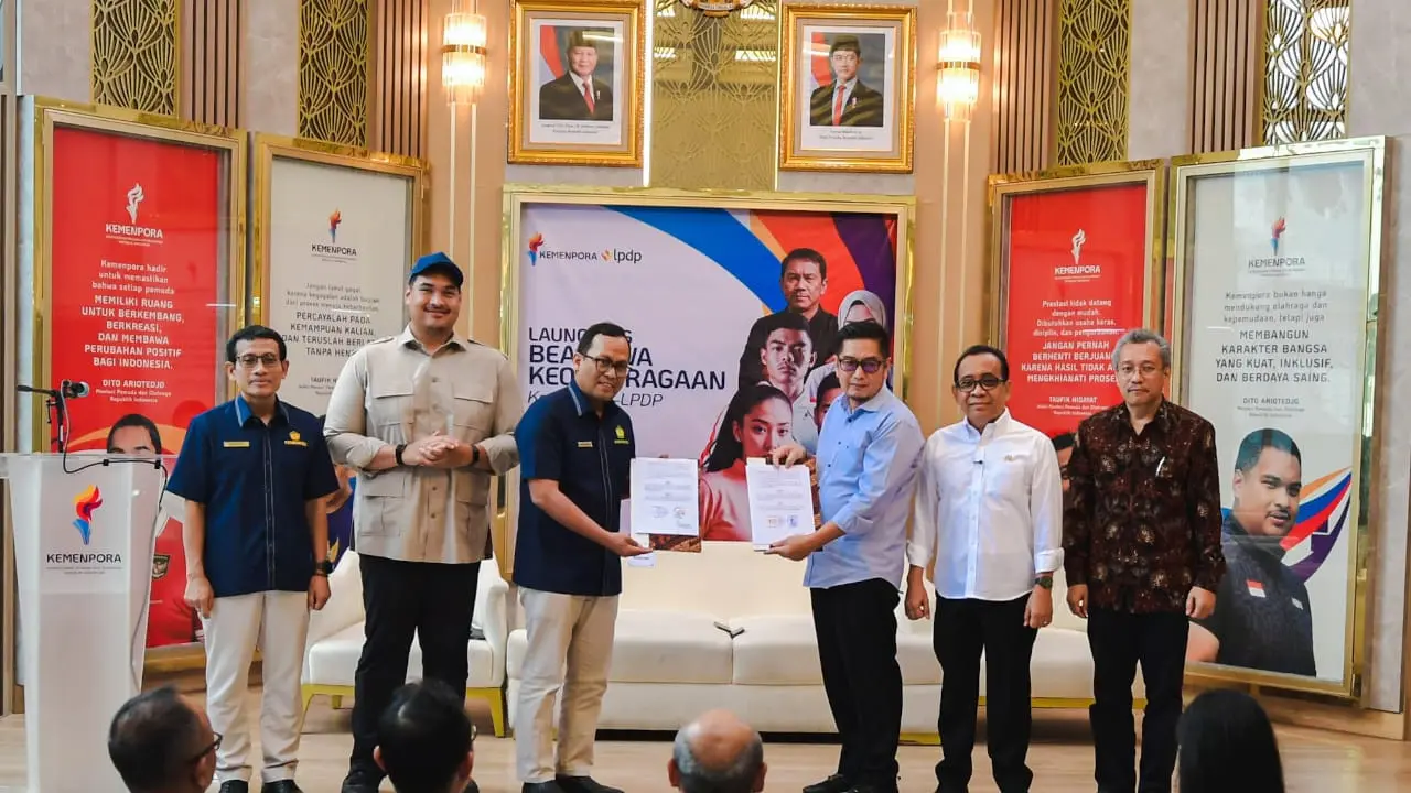 Kemenpora dan LPDP Luncurkan Beasiswa Keolahraga, Bantu Masa Depan Atlet