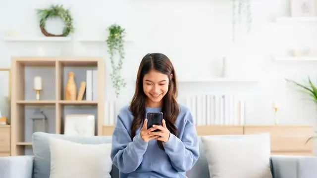 Ilustrasi belanja online