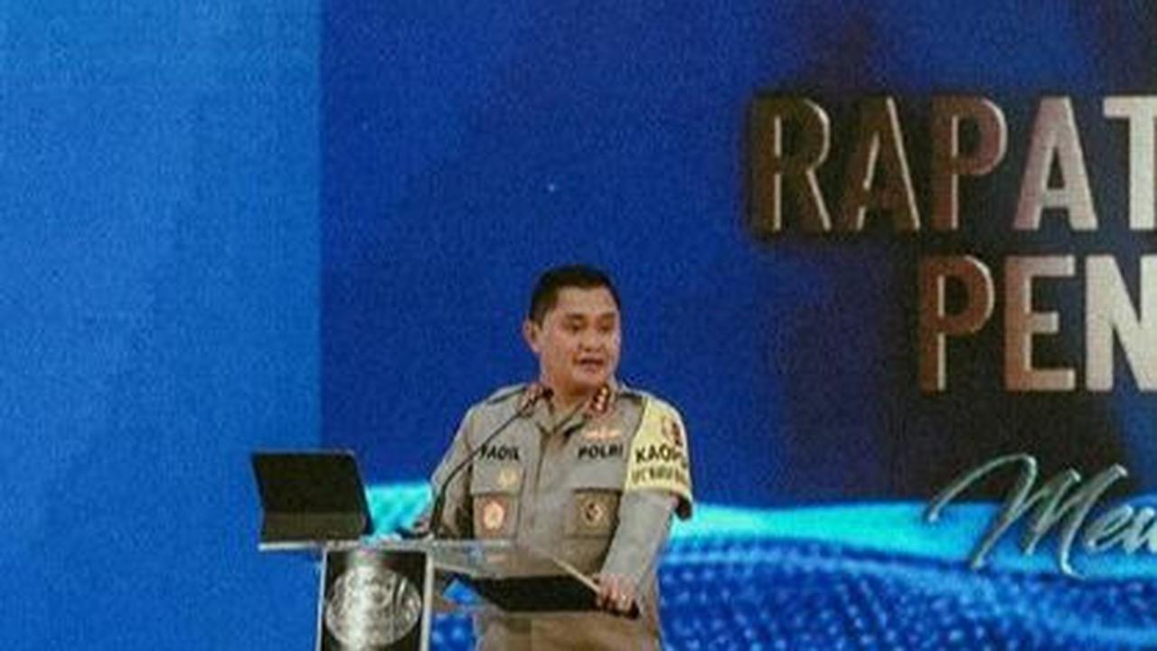 VIDEO: Jenderal Fadil Imran Klarifikasi Kabar Polisi Pasang Baliho Capres Cawapres