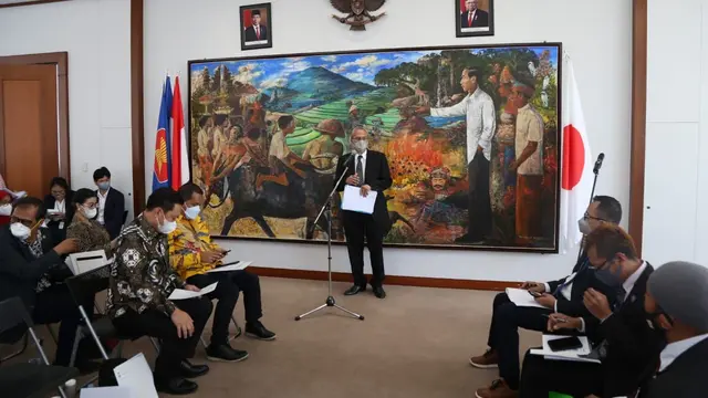 Dialog dengan AP2LN (Asosiasi Penyelenggara Pemagangan Luar Negeri) di Tokyo, Jepang. (Istimewa)