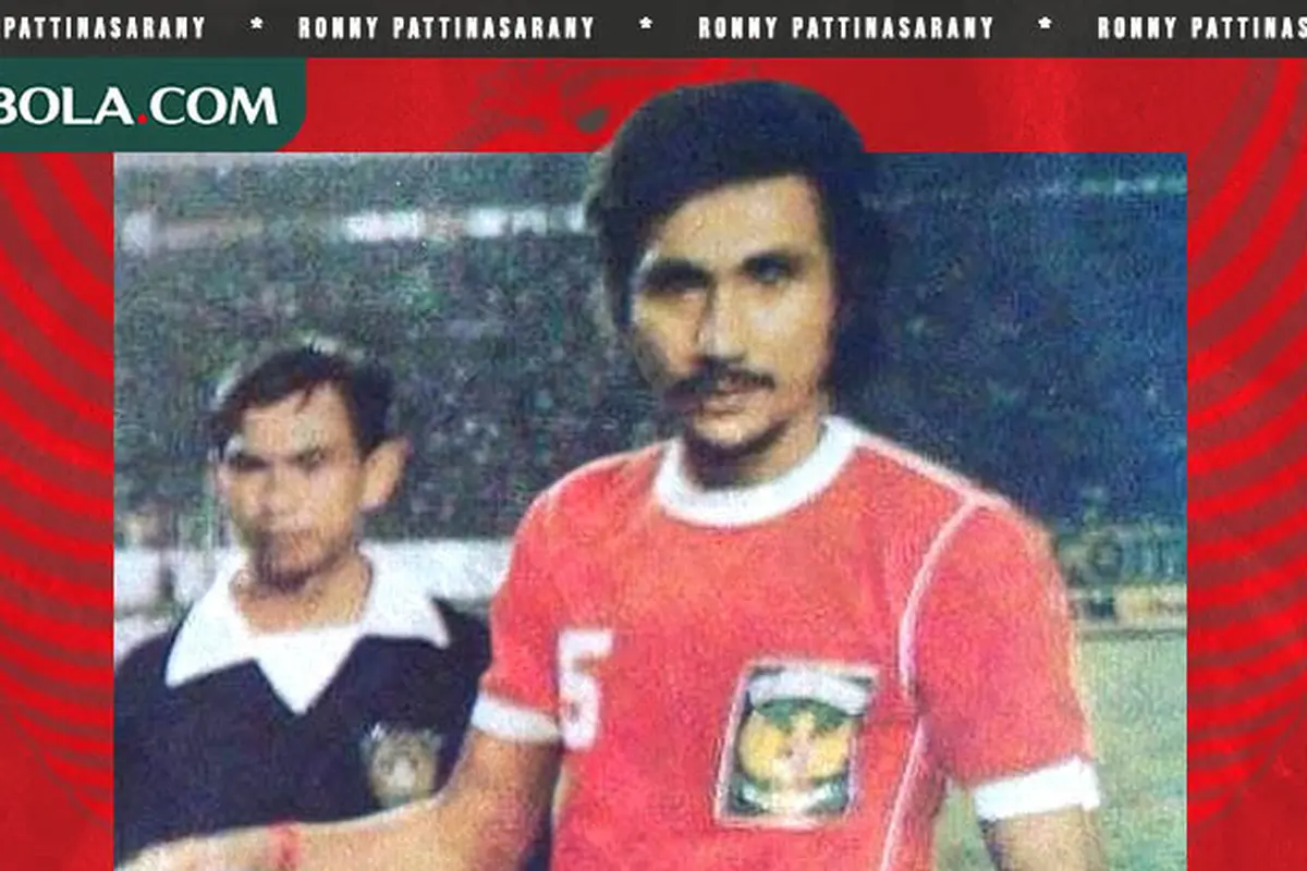 Timnas Indonesia - Ronny Pattinasarany