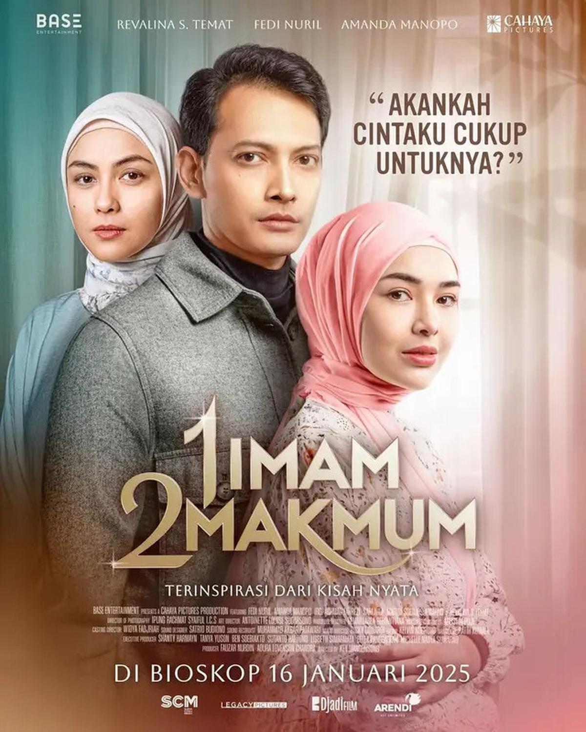 Amanda Manopo Teringat Kesetiaan Ayah Setelah Baca Naskah 1 Imam 2 Makmum: Ini Papaku Banget...