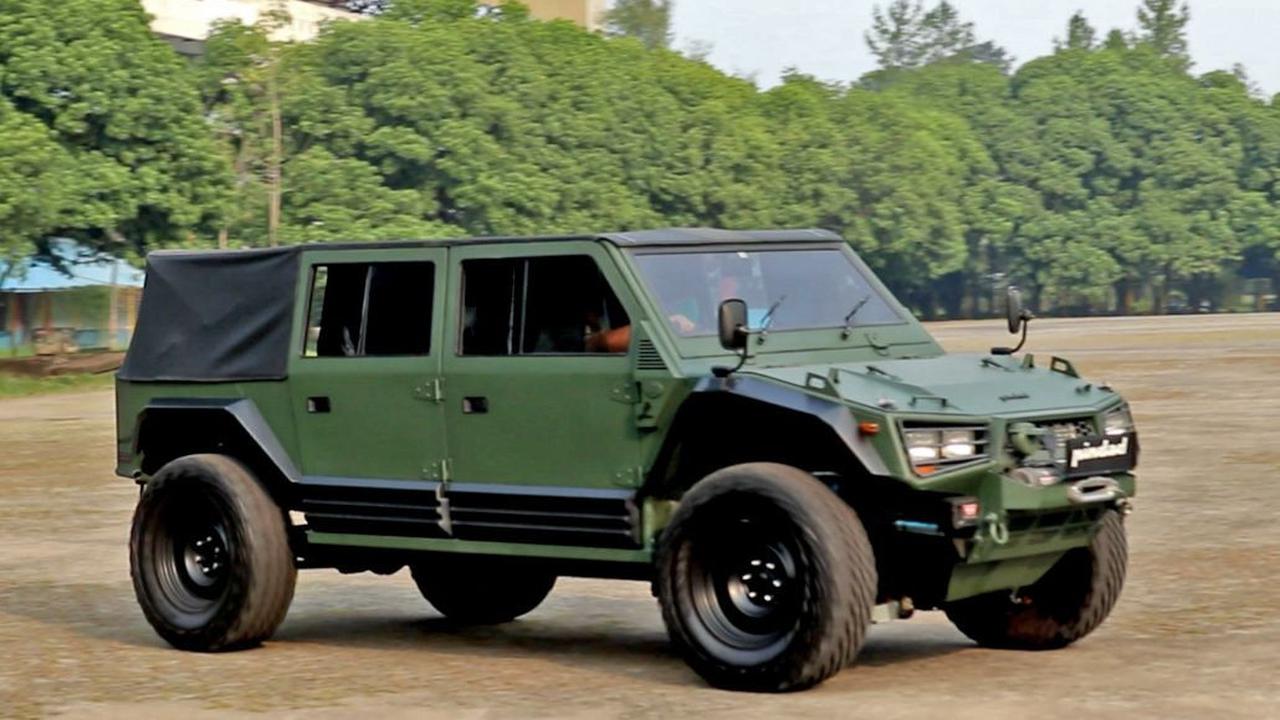 Maung, Kendaraan taktis 4x4 terbaru yang diproduksi PT Pindad (Persero). (Dok Pindad)
