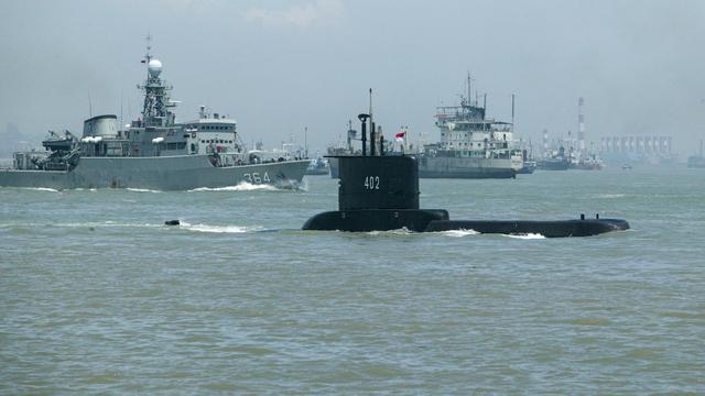 Wujud Kapal Selam KRI Nanggala-402 yang Hilang Kontak