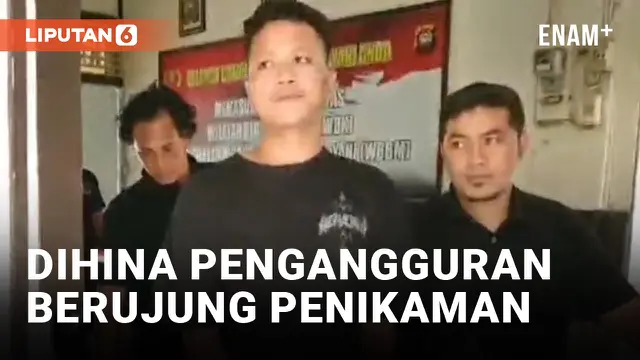 VIDEO: Pemuda di Sambas Tikam Paman Sendiri gegara Sering Dihina Pengangguran