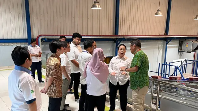 Pastikan Proses Terbaik dari Hulu hingga Hilir, Le Minerale Tuai Apresiasi dari Kemenperin