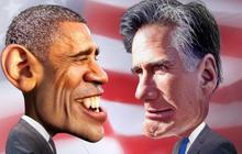Obama menang, pendukung Romney sedih