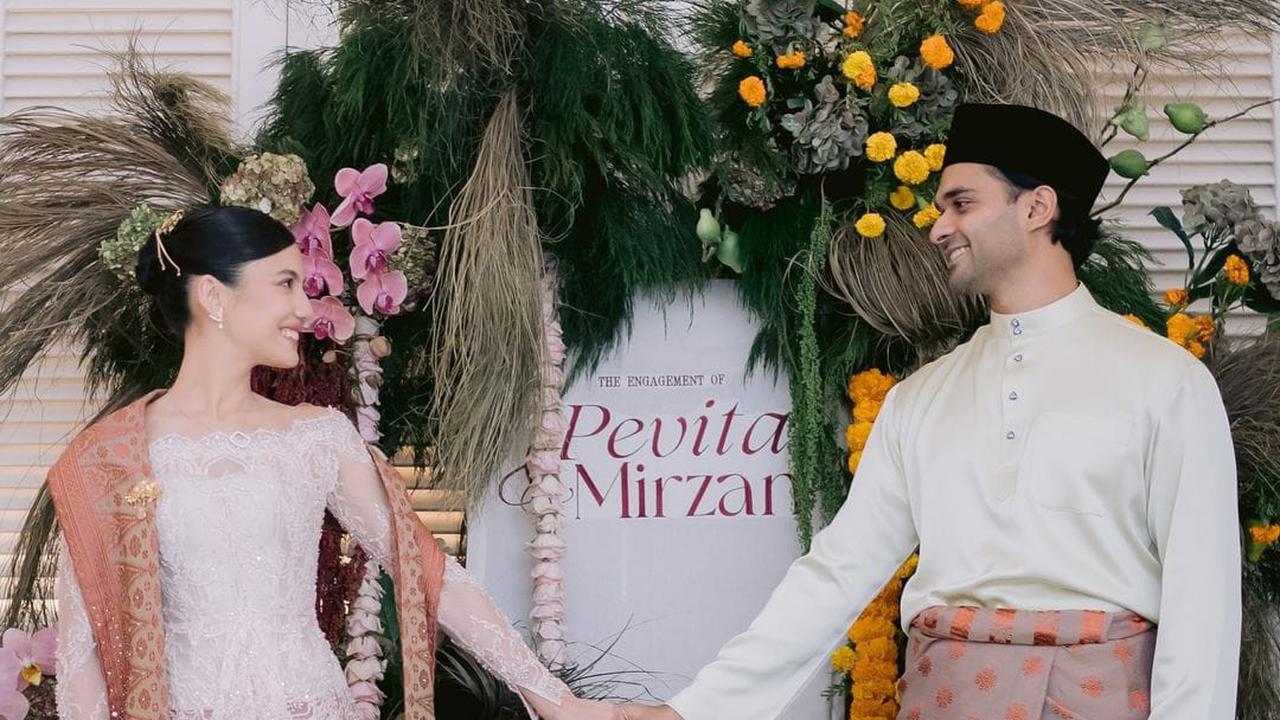 7 Potret Pevita Pearce Unggah Ulang Masa-masa Tunangan dengan Mizani Meer, Cantiknya Bikin Pangling