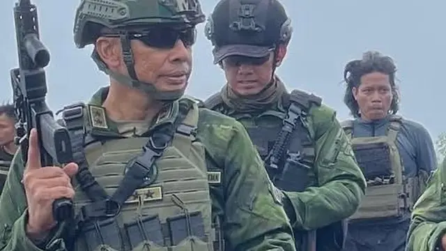 Pasukan Komando Operasi (Koops) Habema menyergap dua orang Anggota Organisasi Papua Merdeka (OPM) pimpinan Egianus Kogoya, Selasa (16/6) dini hari.