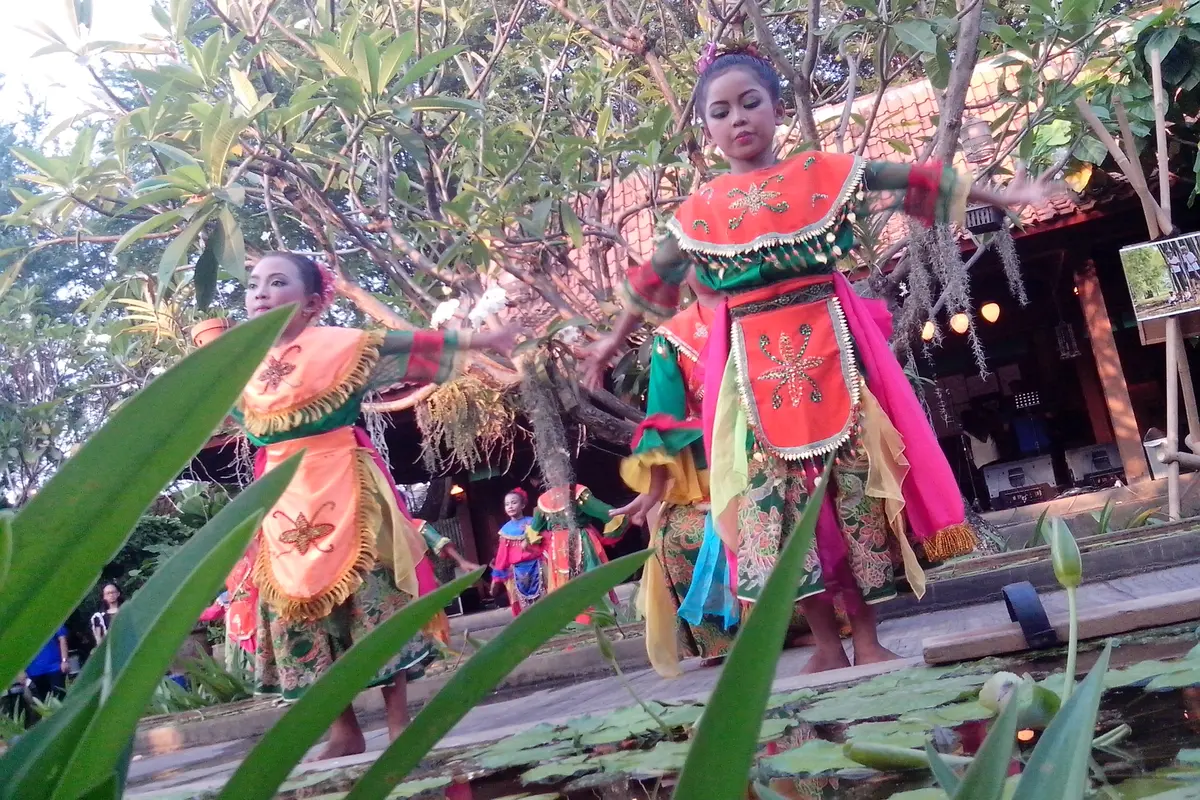 Payon Budaya Kemang : Tari Betawi