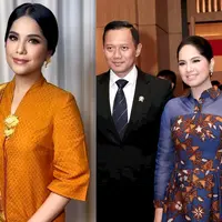 Annisa Pohan kini punya tugas negara yang harus dilakoni sebagai seorang istri menteri. Yakni, bertugas memimpin perkumpulan perempuan di Kementerian ATR/BPN. [@annisayudhoyono]