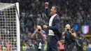 Gelar ini menjadi yang pertama bagi Cristian Chivu yang ditunjuk sebagai pelatih Inter Milan pada awal musim ini. (AP Photo/Luca Bruno)