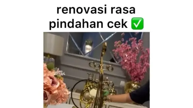 Rumah Ria Ricis direnovasi