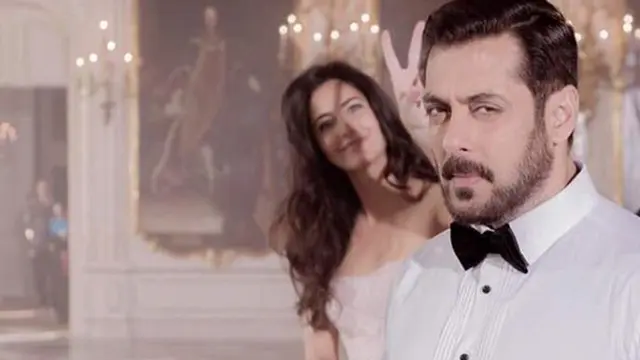 Katrina Kaif dan Salman Khan