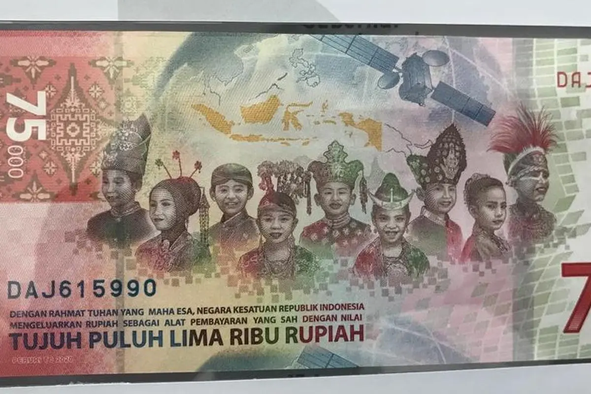 5 Potret Izzam Athaya, Bocah Berpakaian Adat Tidung di Uang Baru Rp 75 Ribu