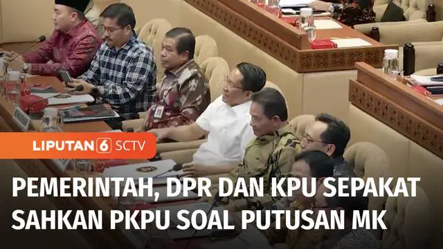 Setelah diprotes habis-habisan, Pemerintah, DPR, dan KPU akhirnya bersepakat mengesahkan peraturan KPU tentang pencalonan kepala daerah dengan mengakomodasi Putusan MK, Minggu siang. Selanjutnya KPU akan menyiapkan petunjuk teknis pedoman pendaftaran...