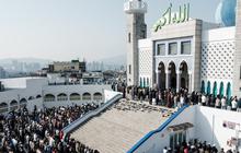 FOTO: Indahnya Kebersamaan Minoritas Muslim Rayakan Idulfitri 1446 Hijriah di Korea Selatan