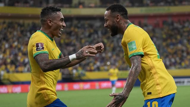 Raphinha - Brasil - Kualifikasi Piala Dunia 2022