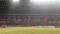 Bendera Kuning dan Koreo Merah-Putih 1928 Hiasi Laga Persija