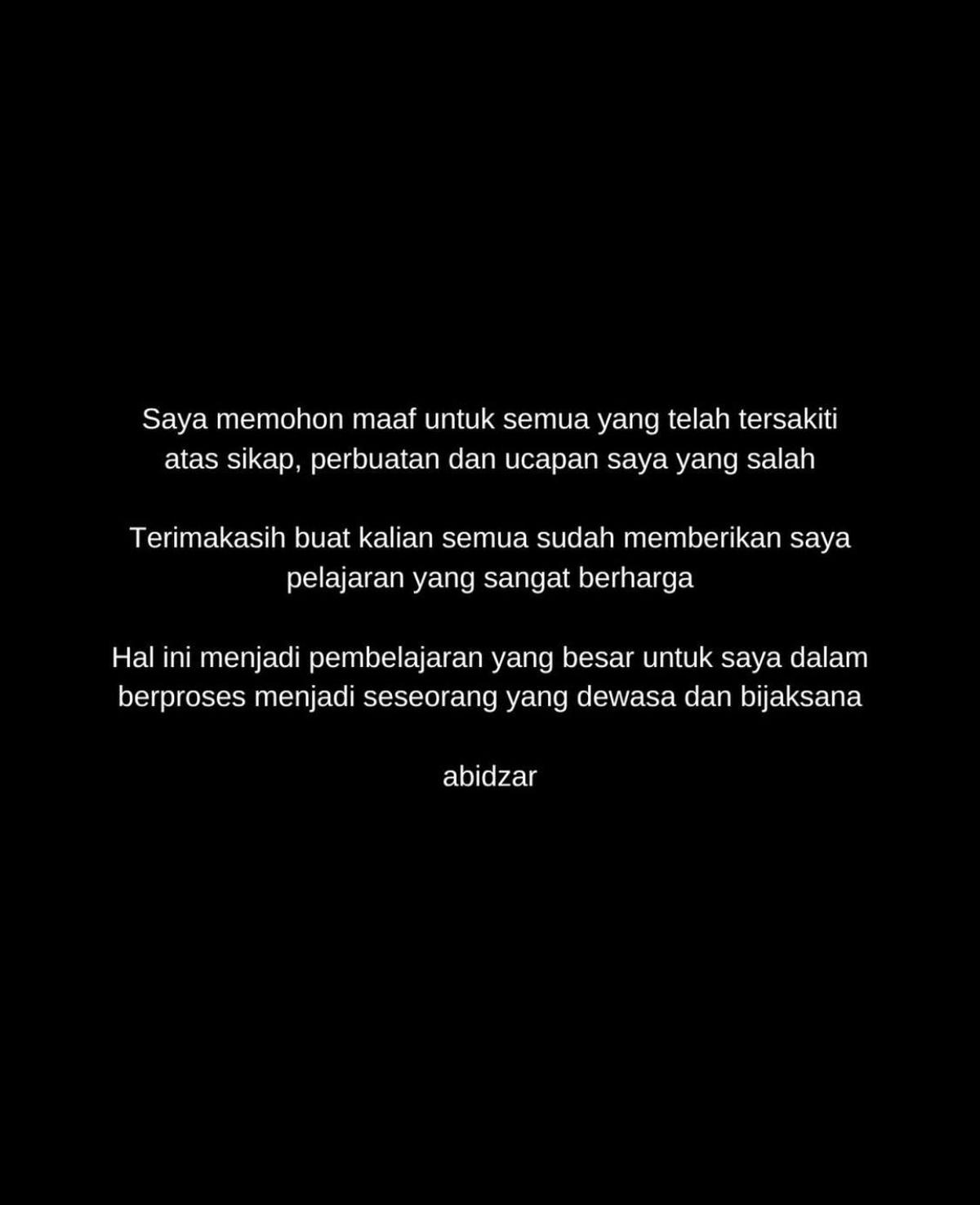 Diboikot Jelang Rilis Film 'A BUSINESS PROPOSAL', Abidzar Minta Maaf dan Falcon Pictures Ikut Bersuara