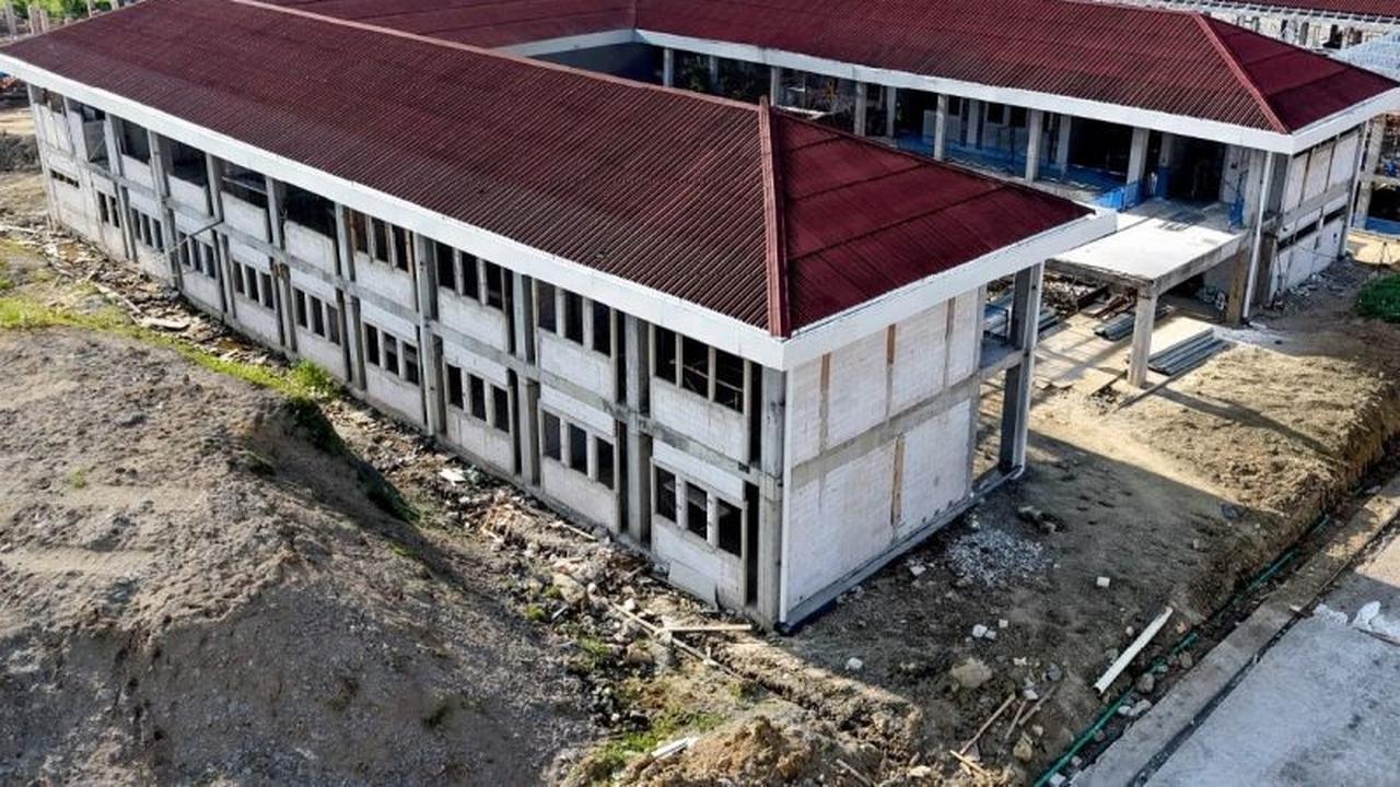 Kementerian Pekerjaan Umum Kawal Percepatan Pembangunan Sekolah Rakyat Tahap II