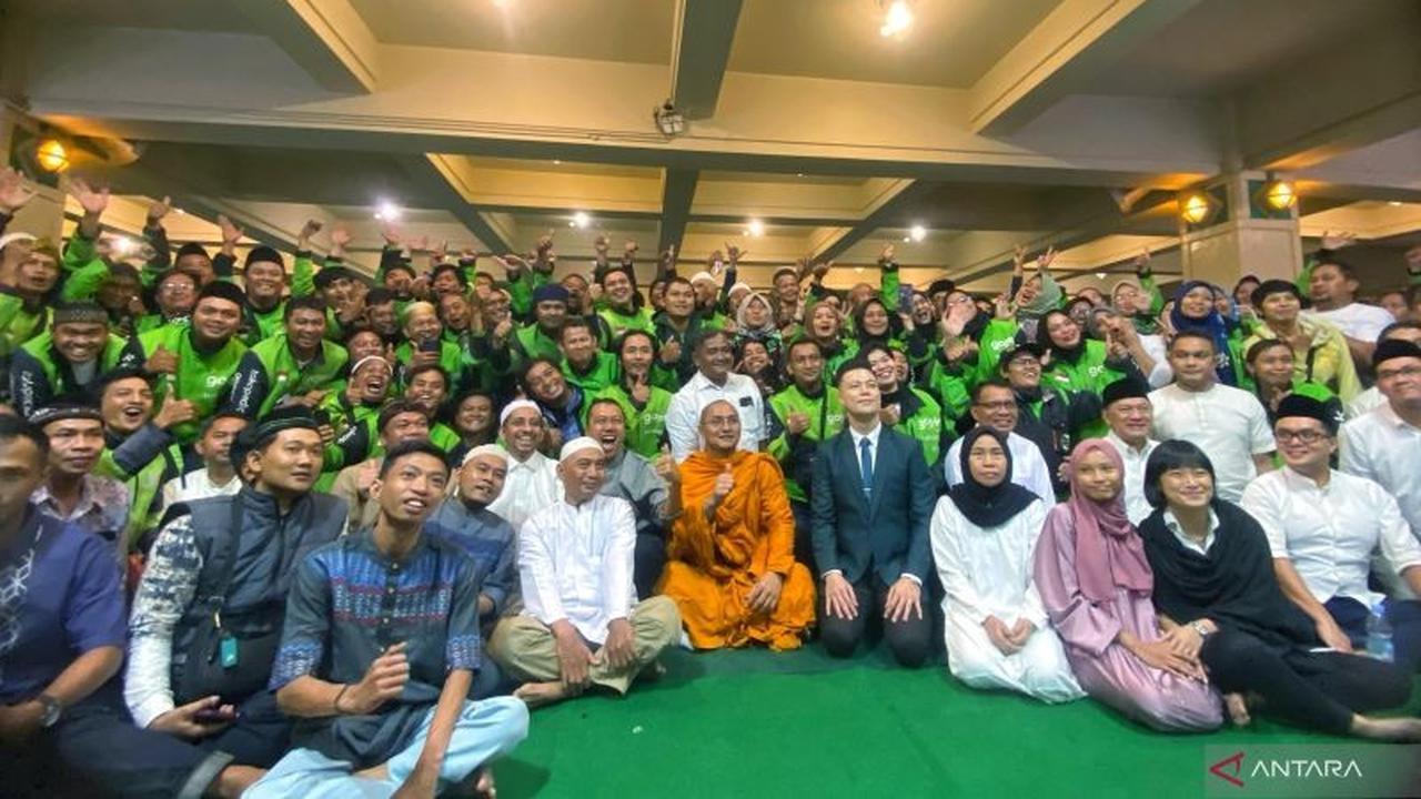 GoTo Gelar Doa Lintas Agama Ketiga Kalinya, Kumpulkan Rp150 Juta untuk Santunan: Perkuat NKRI