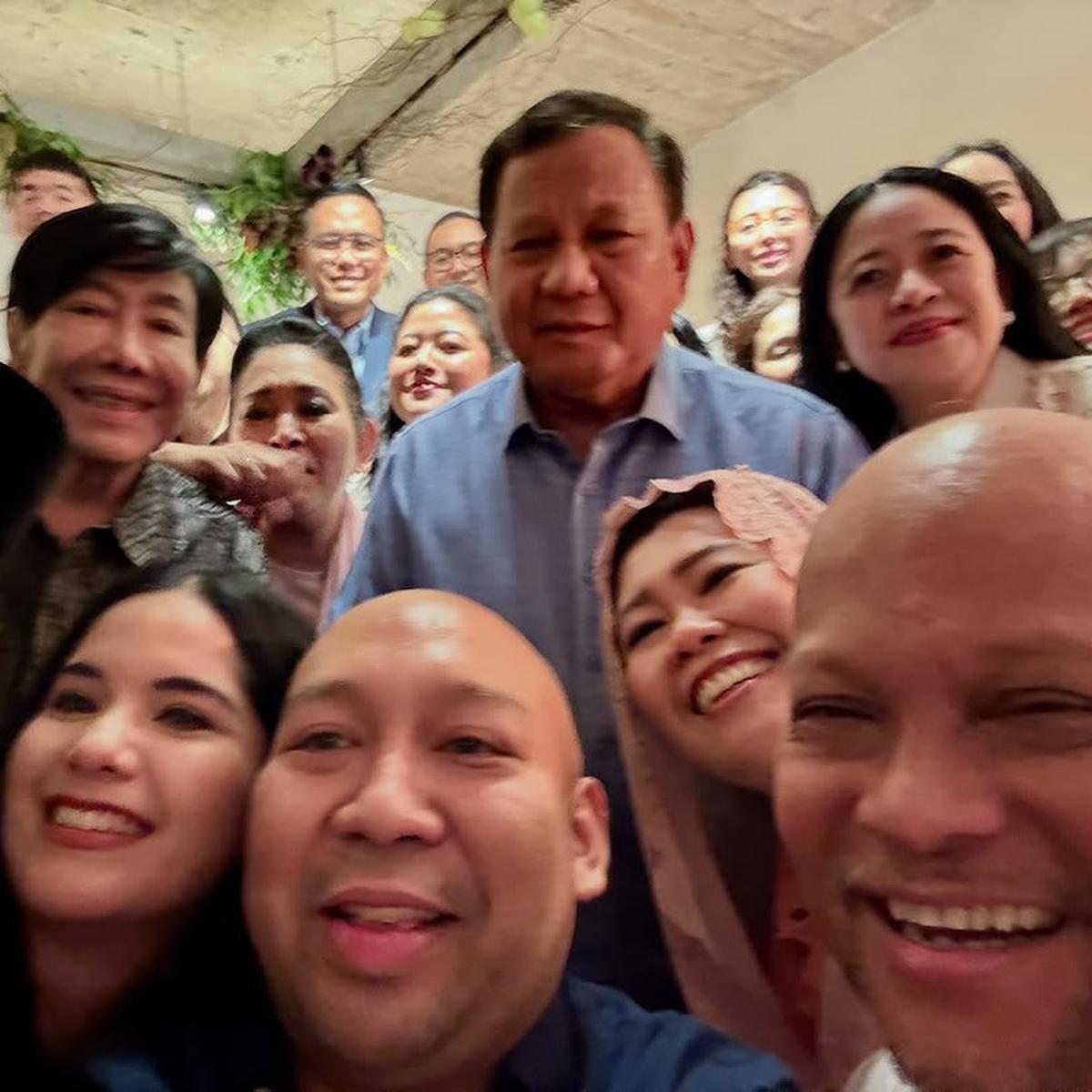Momen 8 Anak Presiden Indonesia Kumpul di Ultah Putra Prabowo