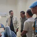 Tangis Ayah Pecah Usai Brigpol Ariyadi Ditembak Buronan